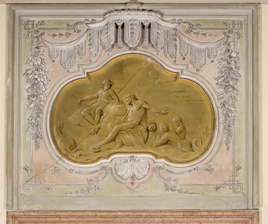 Scena allegorica - Venezia, Palazzo Barbarigo 2